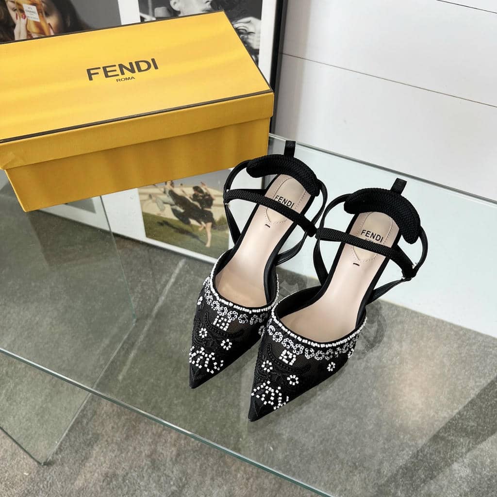 Fendi Heels-36